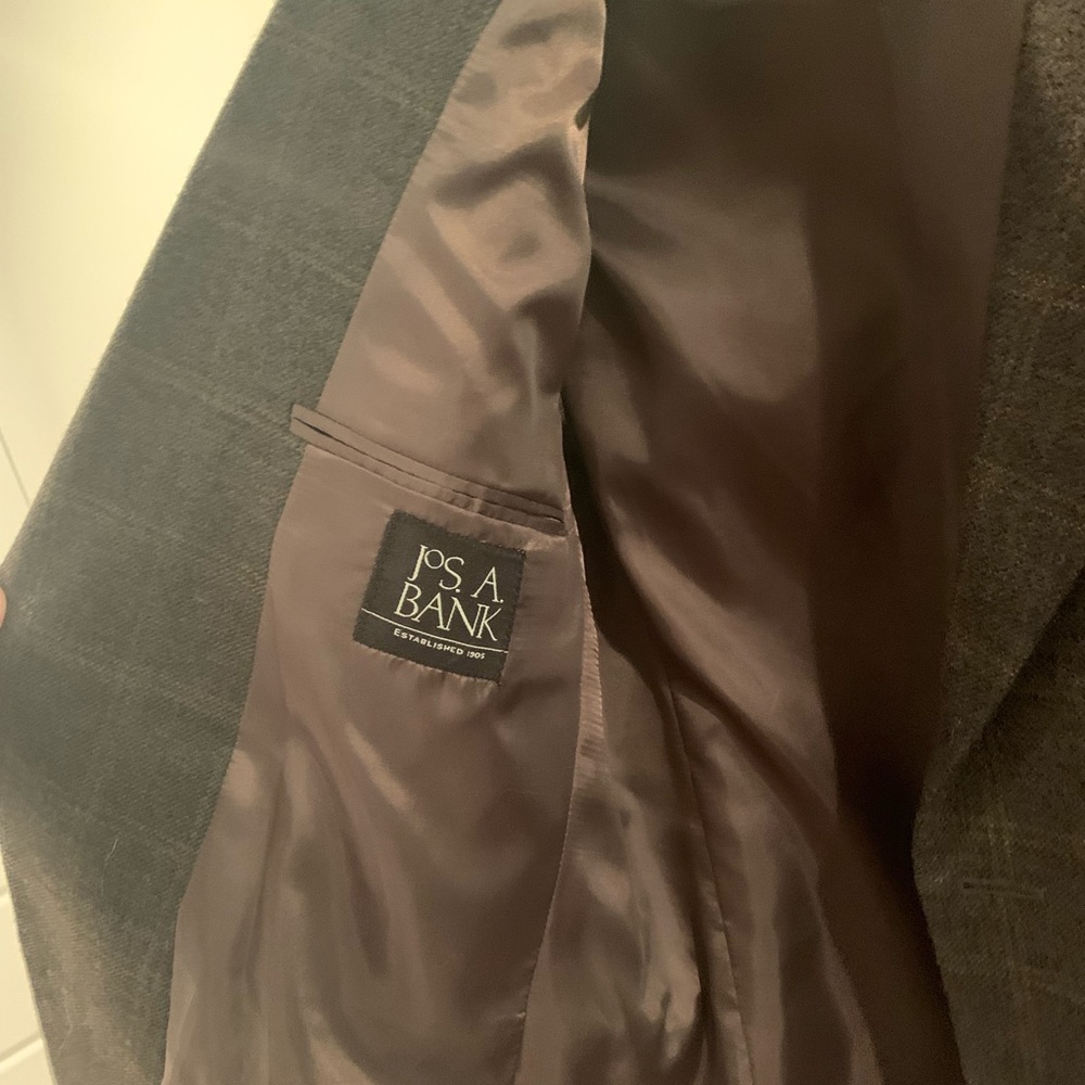 Jos A bank sport coat - worn a few times